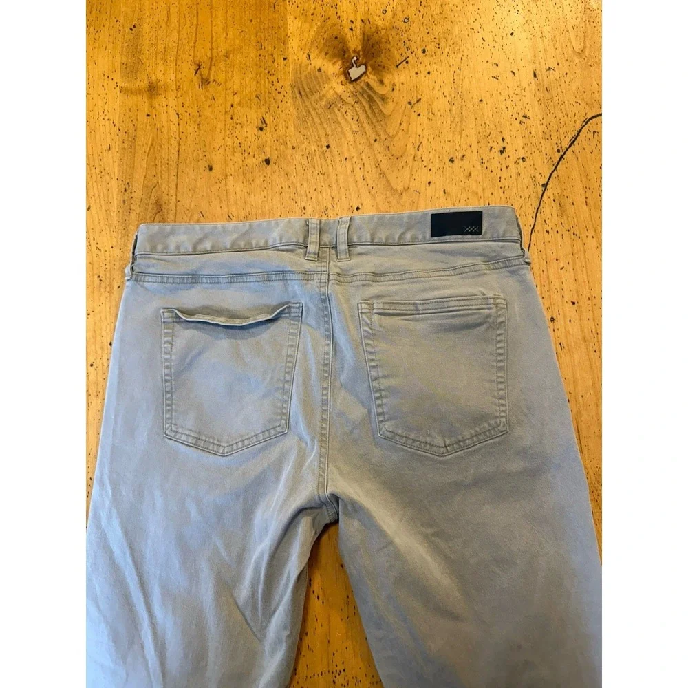 Rhone Pants Mens 31x29 Khaki Stretch Five Pocket Casual Chino Pants Travel